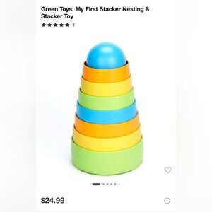 Colorful Stacking Toy Set